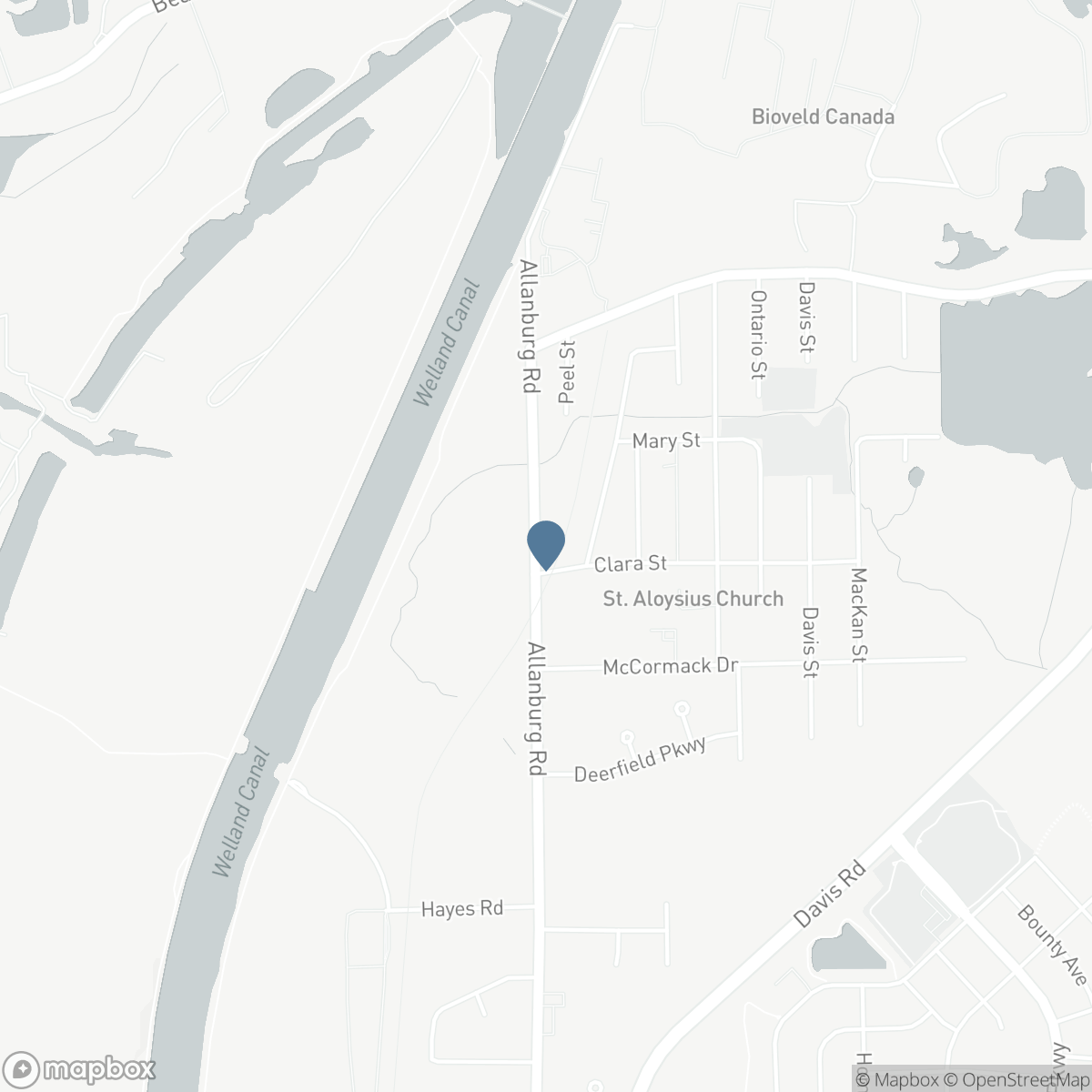234 ALLANBURG ROAD, Thorold, Ontario L2V 1A3